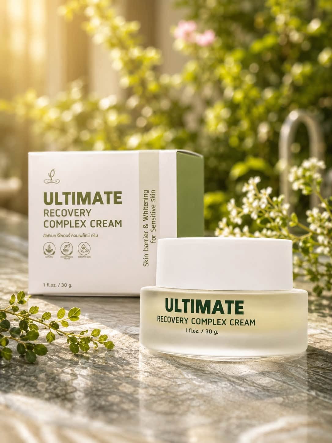 ครีมฟื้นฟูผิว Ultimate Recovery Complex Cream 30 กรัม